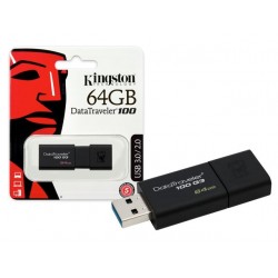 PEN DRIVE KINGSTON 64GB DT100G3 USB 3.0